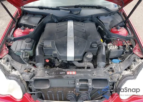 2005 Mercedes-Benz C 240 Luxury 4Matic из США, поврежденный, VIN WDBRF81J45F697008